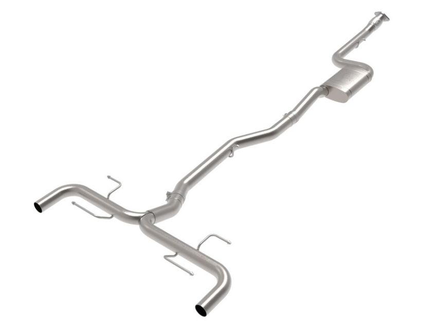 aFe Power 49-36903 MACH Force-Xp 2 IN to 2-1/2 IN Stainless Steel Cat-Back Exhaust System