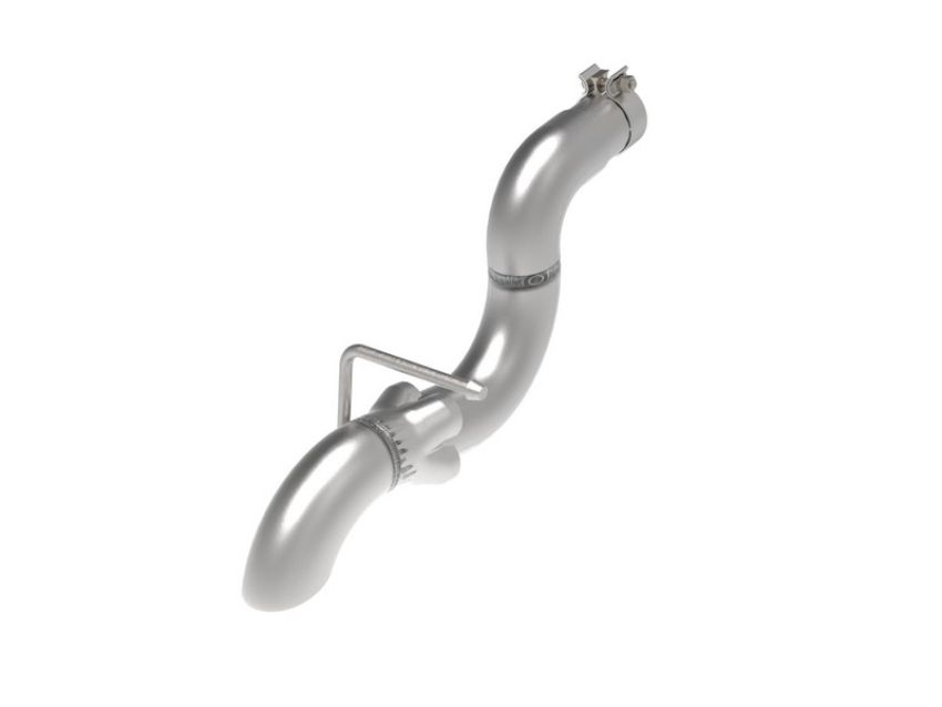 aFe Power 49-38091 Large Bore-HD 3 IN 304 Stainless Steel DPF-Back Hi-Tuck Exhaust System