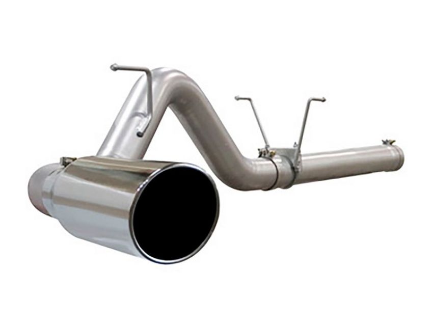 aFe Power 49-42006 Large Bore-HD 4 IN 409 Stainless Steel DPF-Back Exhaust System