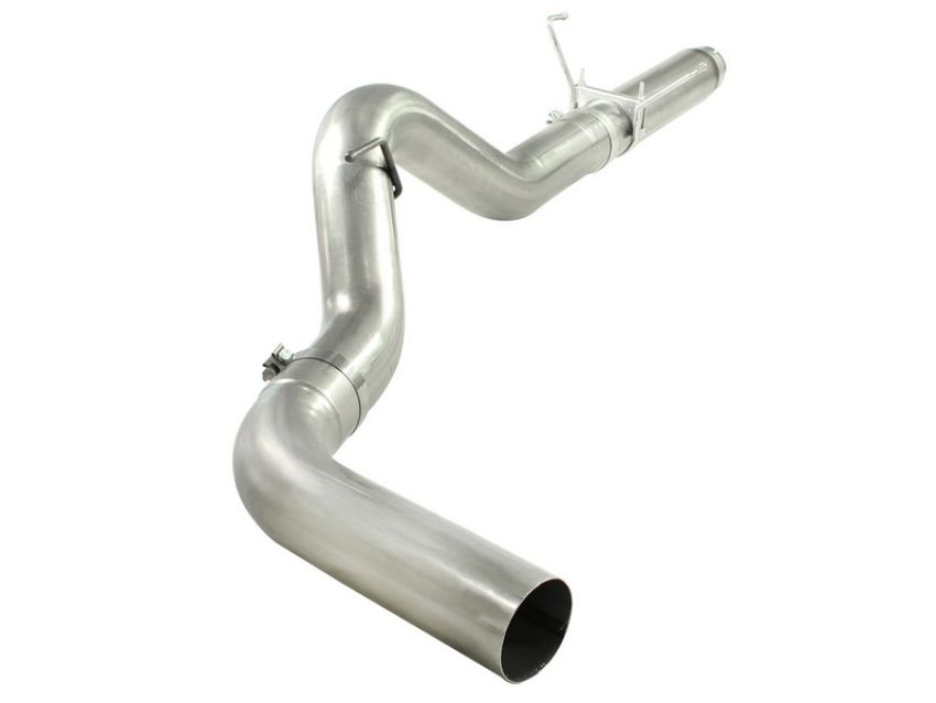 aFe Power 49-42016 Large Bore-HD 5 IN 409 Stainless Steel DPF-Back Exhaust System