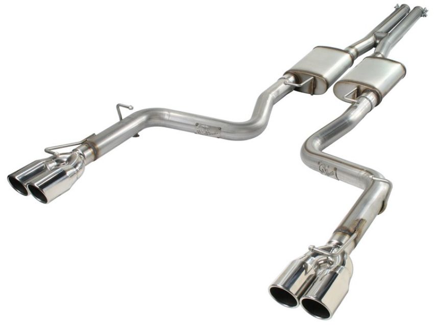 aFe Power 49-42017 MACH Force-Xp 3 IN 409 Stainless Steel Cat-Back Exhaust System