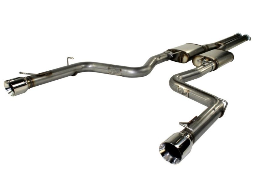 aFe Power 49-42024 MACH Force-Xp 3 IN 409 Stainless Steel Cat-Back Exhaust System