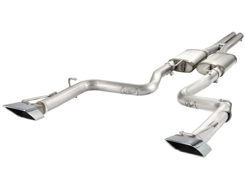 aFe Power 49-42028 MACH Force-Xp 3 IN 409 Stainless Steel Cat-Back Exhaust System