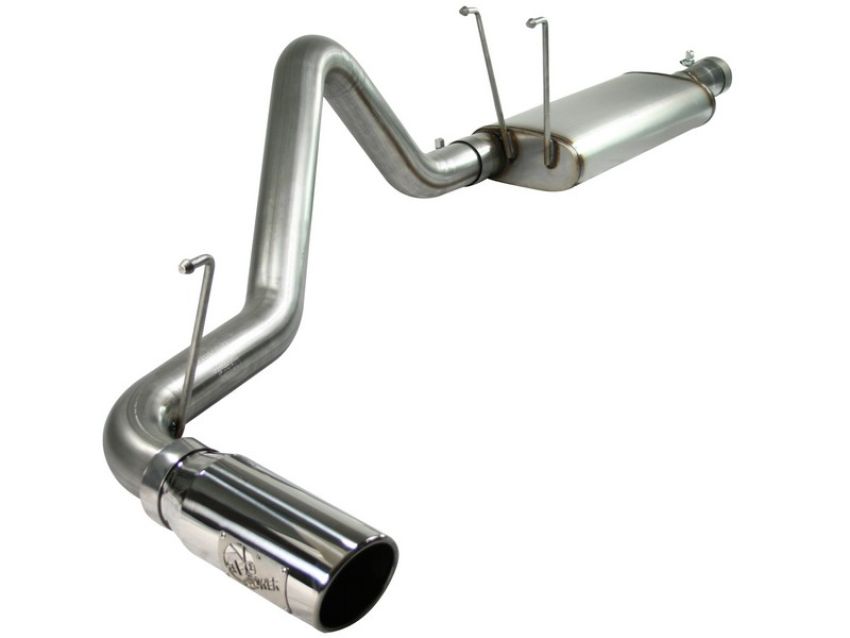 aFe Power 49-42031-P Mach Force-Xp 3 IN Cat-Back Exhaust System with Dual Polished Tips