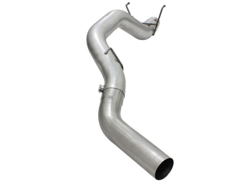 aFe Power 49-42039 Large Bore-HD 5 IN 409 Stainless Steel DPF-Back Exhaust System