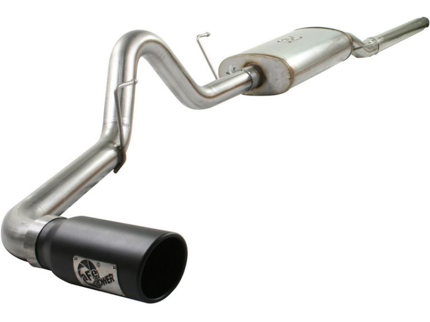 aFe Power 49-43011-B MACH Force-Xp 3 IN 409 Stainless Steel Cat-Back Exhaust System w/Black Tip