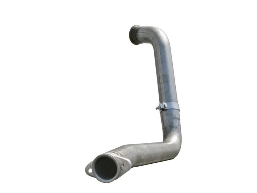 aFe Power 49-43012 LARGE Bore-HD 3-1/2 IN 409 Stainless Steel Down Pipe