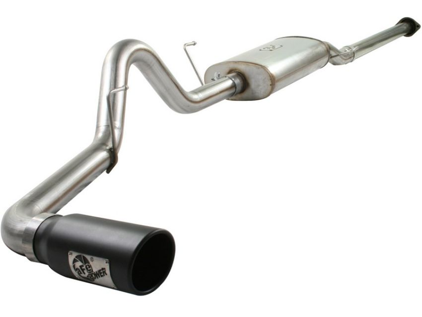 aFe Power 49-43015-B MACH Force-Xp 3 IN 409 Stainless Steel Cat-Back Exhaust System w/Black Tip