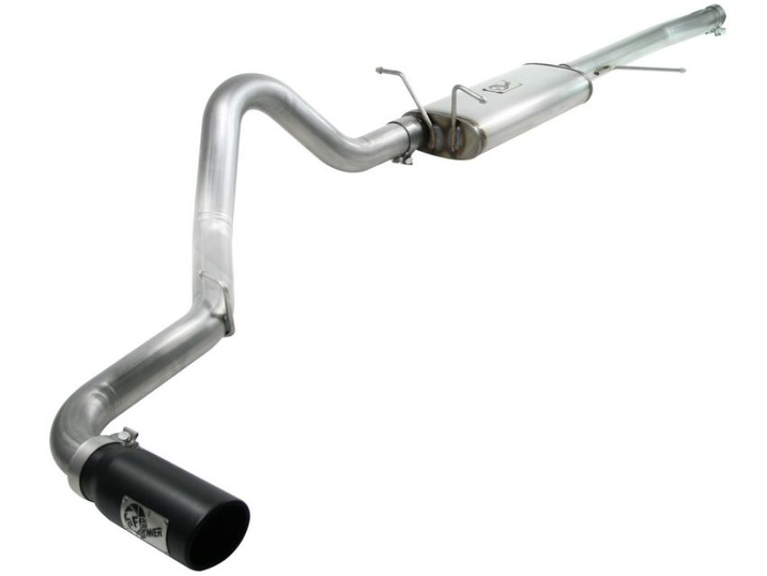 aFe Power 49-43043-B MACH Force-Xp 3 IN 409 Stainless Steel Cat-Back Exhaust System w/Black Tip