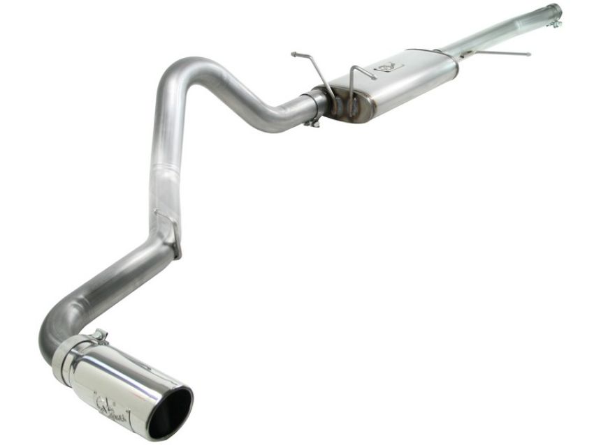 aFe Power 49-43043-P MACH Force-Xp 3 IN 409 Stainless Steel Cat-Back Exhaust System w/Polished Tip