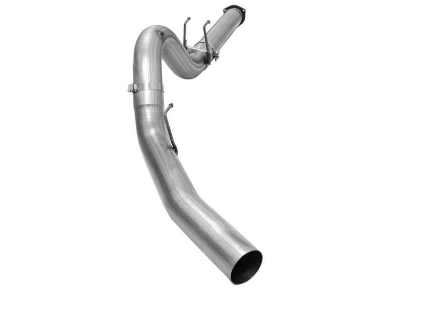 aFe Power 49-43064 Large Bore-HD 5 IN 409 Stainless Steel DPF-Back Exhaust System
