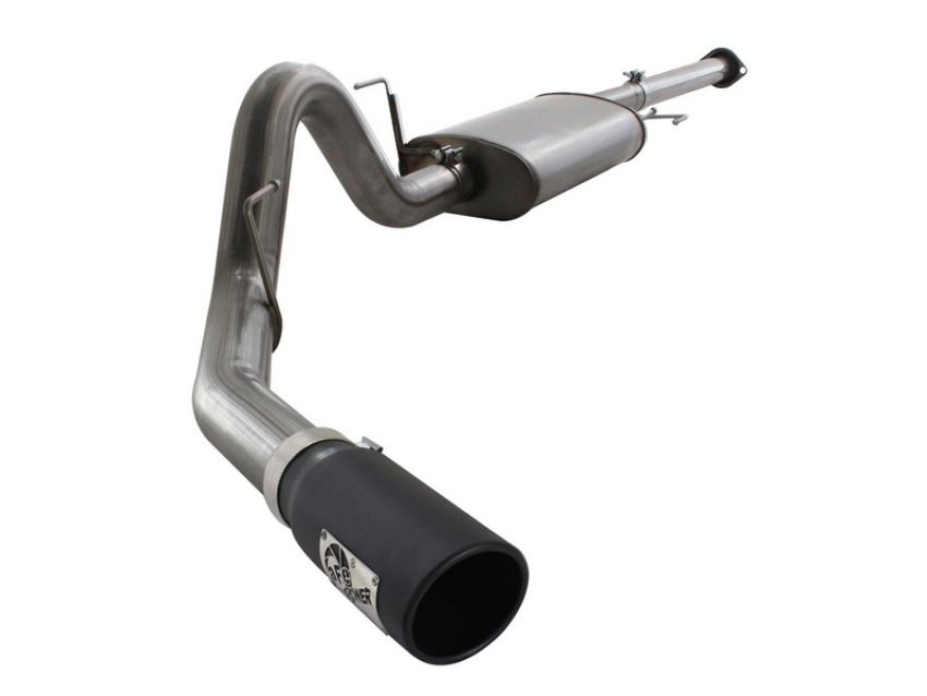 aFe Power 49-43067-B MACH Force-Xp 3 IN to 3-1/2 IN 409 Stainless Steel Cat-Back Exhaust w/ Black Tip