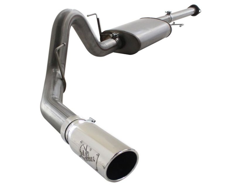 aFe Power 49-43067-P MACH Force-Xp 3 IN to 3-1/2 IN 409 Stainless Steel Cat-Back Exhaust w/Polish Tip