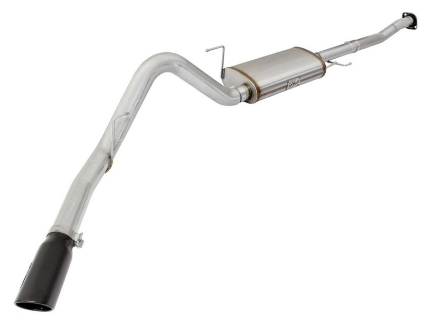 aFe Power 49-43068-B MACH Force-Xp 3 IN to 3-1/2 IN 409 Stainless Steel Cat-Back Exhaust w/ Black Tip