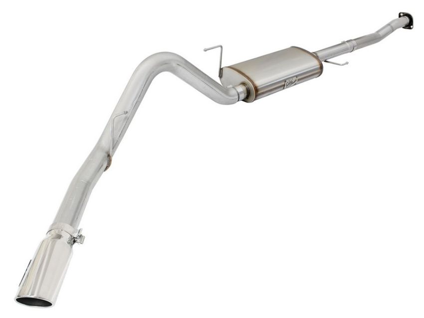 aFe Power 49-43073-P MACH Force-Xp 3 IN to 3-1/2 IN 409 Stainless Steel Cat-Back Exhaust w/Polish Tip