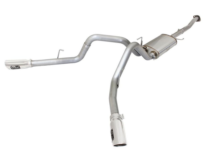 aFe Power 49-43074-P MACH Force-Xp 3 IN 409 Stainless Steel Cat-Back Exhaust System w/Polished Tip