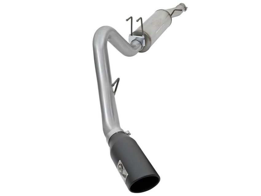 aFe Power 49-43086-B MACH Force-Xp 409 Stainless Steel Cat-Back Exhaust System w/ Black Tip