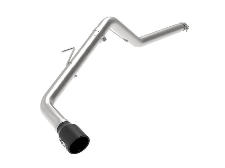 aFe Power 49-43114-B Apollo GT Series 3 IN 409 Stainless Steel Axle-Back Exhaust System w/ Black Tip