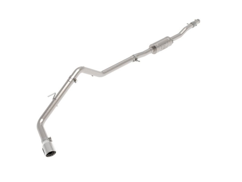 aFe Power 49-43115-P Apollo GT Series 3 IN 409 Stainless Steel Cat-Back Exhaust System w/ Polish Tip