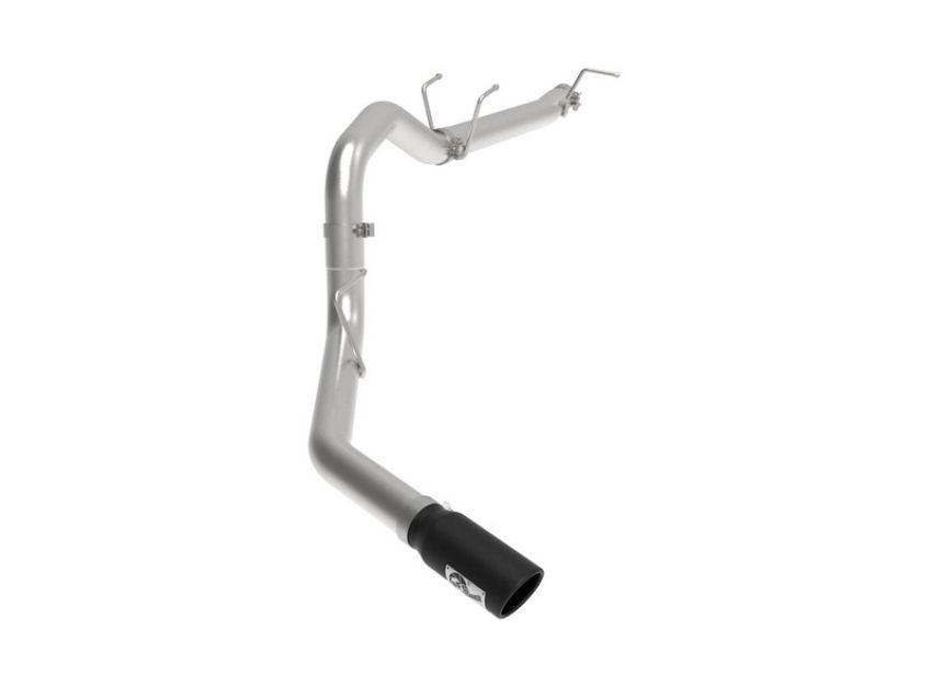 aFe Power 49-43116NM-B Apollo GT Series 3-1/2 IN Stainless Steel Axle-Back Exhaust System w/ Black Tip