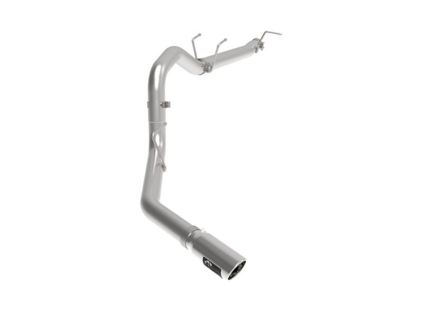 aFe Power 49-43116NM-P Apollo GT Series 3-1/2 IN Stainless Steel Axle-Back Exhaust System w/ Polish Tip