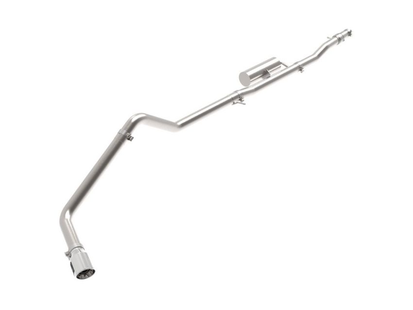 aFe Power 49-43118-P Apollo GT Series Cat-Back Exhaust System w/ Helmholtz Chamber Polished Tip
