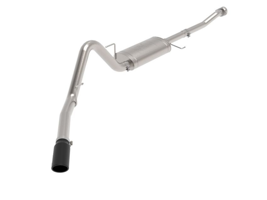 aFe Power 49-43125-B Apollo GT Series 3 IN to 3-1/2 IN 409 SS Cat-Back Exhaust System w/ Black Tip