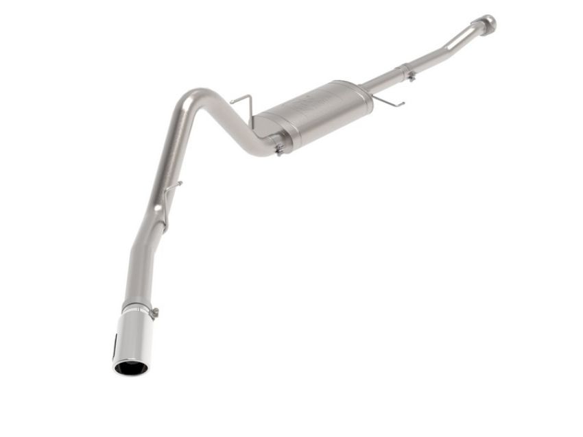 aFe Power 49-43125-P Apollo GT Series 3 IN to 3-1/2 IN 409 SS Cat-Back Exhaust System w/ Polish Tip