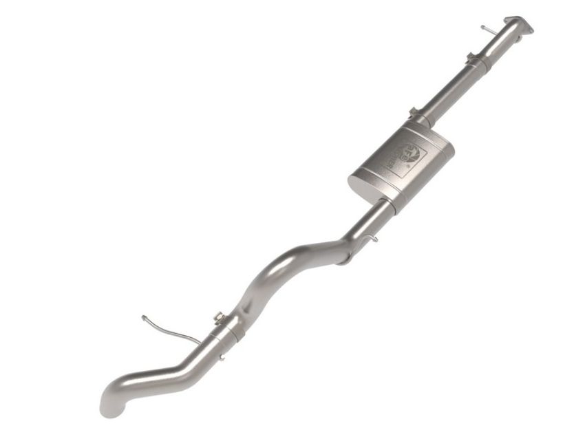 aFe Power 49-43135 Apollo GT Series 3 IN 409 Stainless Steel Cat-Back Hi-Tuck Exhaust System