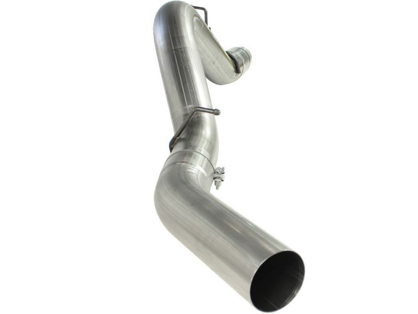 aFe Power 49-44041 Large Bore-HD 5 IN 409 Stainless Steel DPF-Back Exhaust System