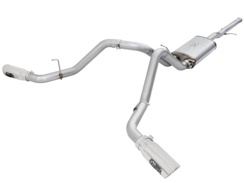 aFe Power 49-44057-P MACH Force-Xp 3 IN 409 Stainless Steel Cat-Back Exhaust System w/Polished Tip