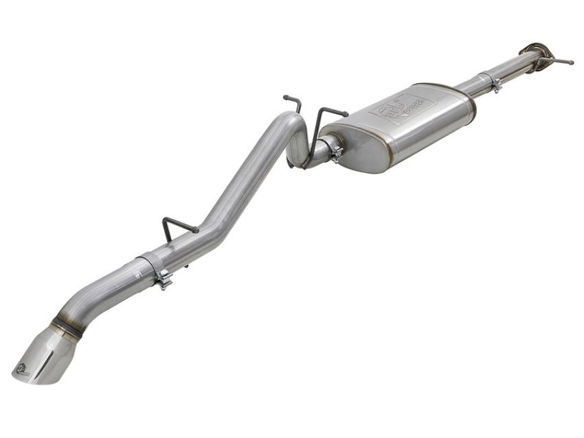 aFe Power 49-44099-P MACH Force-Xp 3 IN 409 Stainless Cat-Back Hi-Tuck Exhaust System w/ Polished Tip