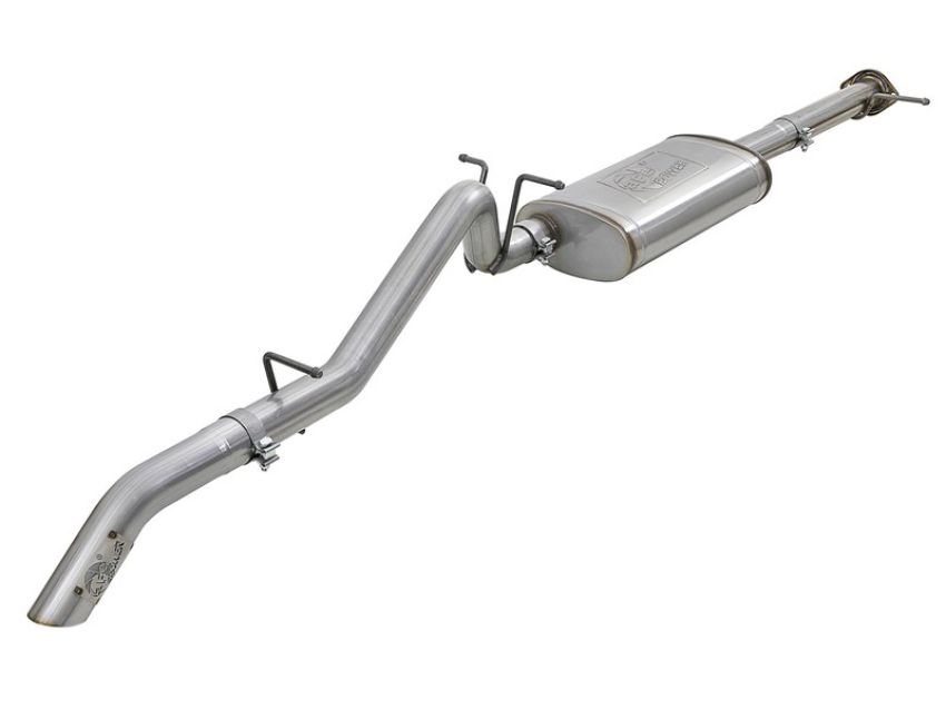 aFe Power 49-44099 MACH Force-Xp 3 IN 409 Stainless Steel Cat-Back Hi-Tuck Exhaust System