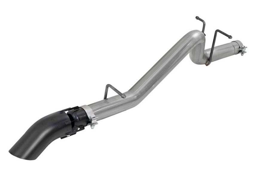 aFe Power 49-44100-B MACH Force-Xp 3 IN 409 Stainless Steel Cat-Back Exhaust System w/ Black Tip