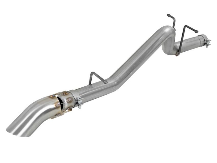 aFe Power 49-44100-P MACH Force-Xp 3 IN 409 Stainless Steel Cat-Back Exhaust System w/ Polished Tip