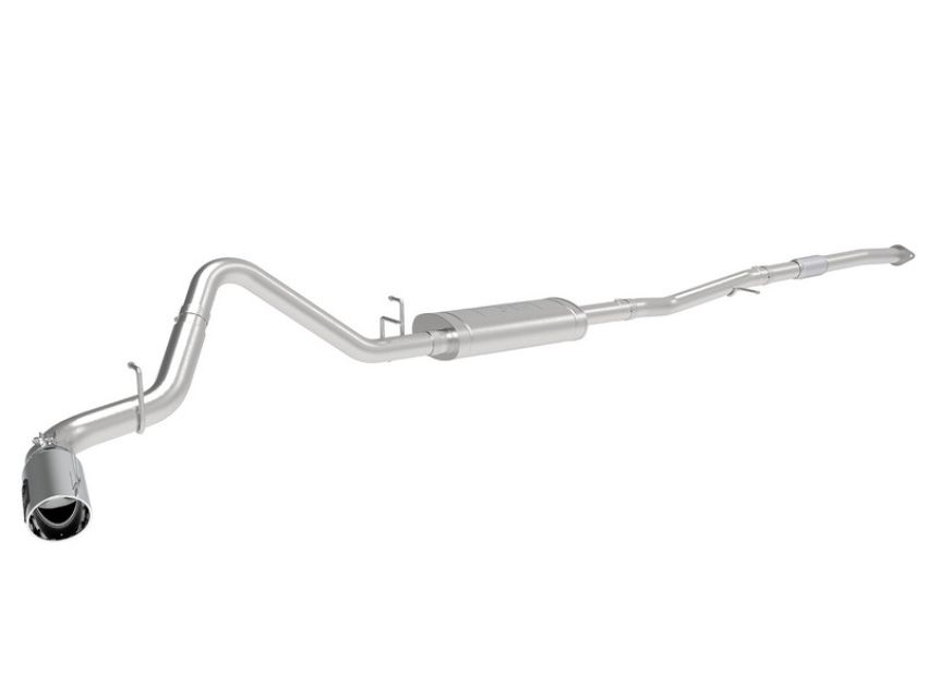 aFe Power 49-44108-P Apollo GT Series 3 IN 409 Stainless Steel Cat-Back Exhaust System w/ Polish Tip