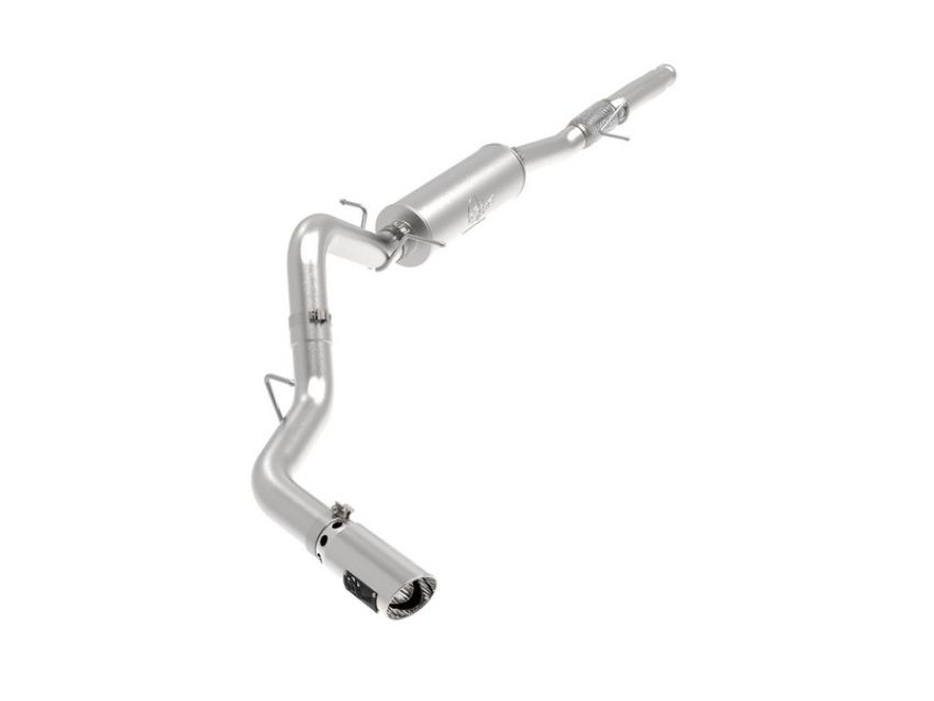 aFe Power 49-44116-P Apollo GT Series 4 IN 409 Stainless Steel Cat-Back Exhaust System w/ Polish Tip