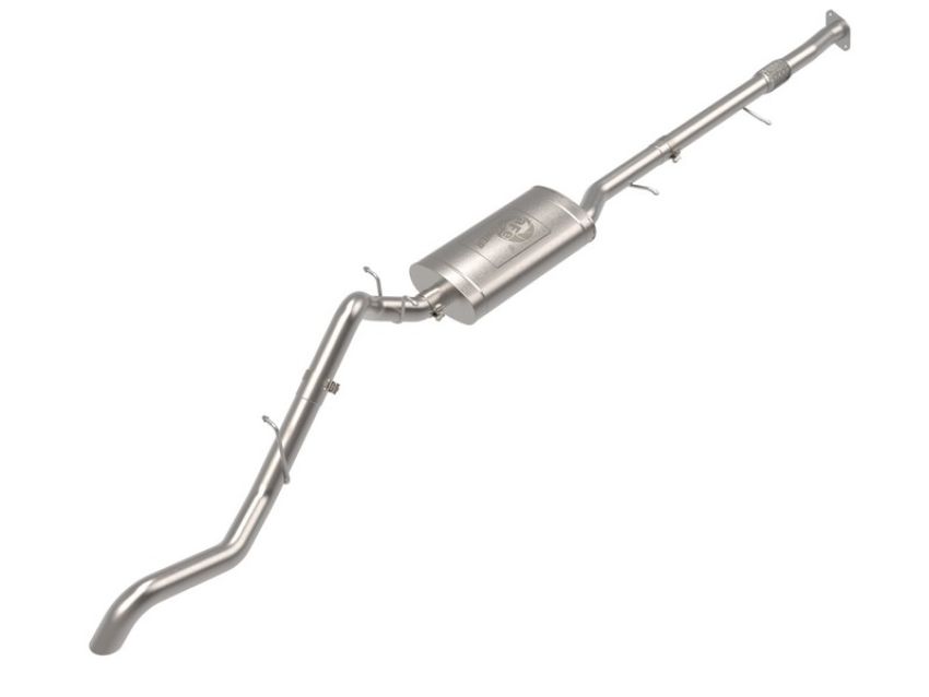 aFe Power 49-44143 Apollo GT Series 3 IN 409 Stainless Steel Cat-Back Exhaust System