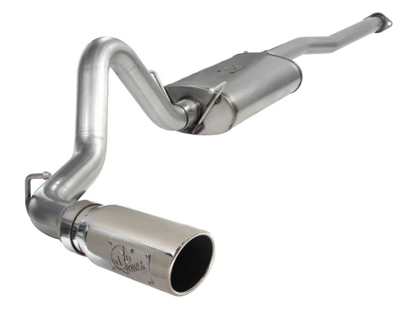 aFe Power 49-46001-1P MACH Force-Xp 3 IN 409 Stainless Steel Cat-Back Exhaust System w/Polished Tip