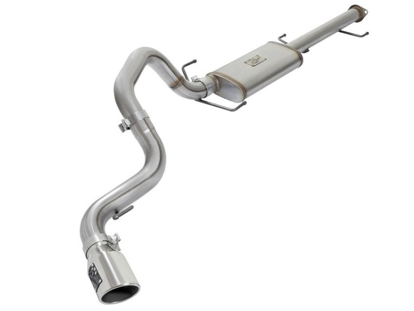 aFe Power 49-46003-1P MACH Force-Xp 3 IN 409 Stainless Steel Cat-Back Exhaust System w/Polished Tip