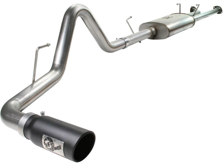 aFe Power 49-46006-B MACH Force-Xp 3 IN 409 Stainless Steel Cat-Back Exhaust System w/Black Tip