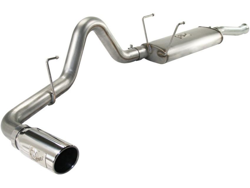 aFe Power 49-46007 MACH Force-Xp 3 IN 409 Stainless Steel Cat-Back Exhaust System