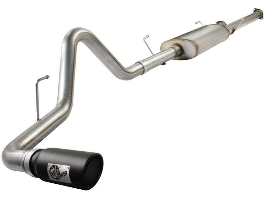 aFe Power 49-46008-B MACH Force-Xp 3 IN 409 Stainless Steel Cat-Back Exhaust System w/Black Tip