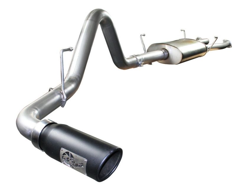 aFe Power 49-46009-B MACH Force-Xp 2-1/2 IN to 3 IN 409 Stainless Steel Cat-Back Exhaust w/ Black Tip