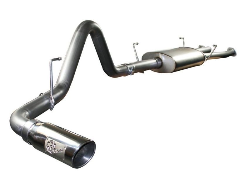 aFe Power 49-46009-P MACH Force-Xp 2-1/2 IN to 3 IN 409 Stainless Steel Cat-Back Exhaust w/Polish Tip
