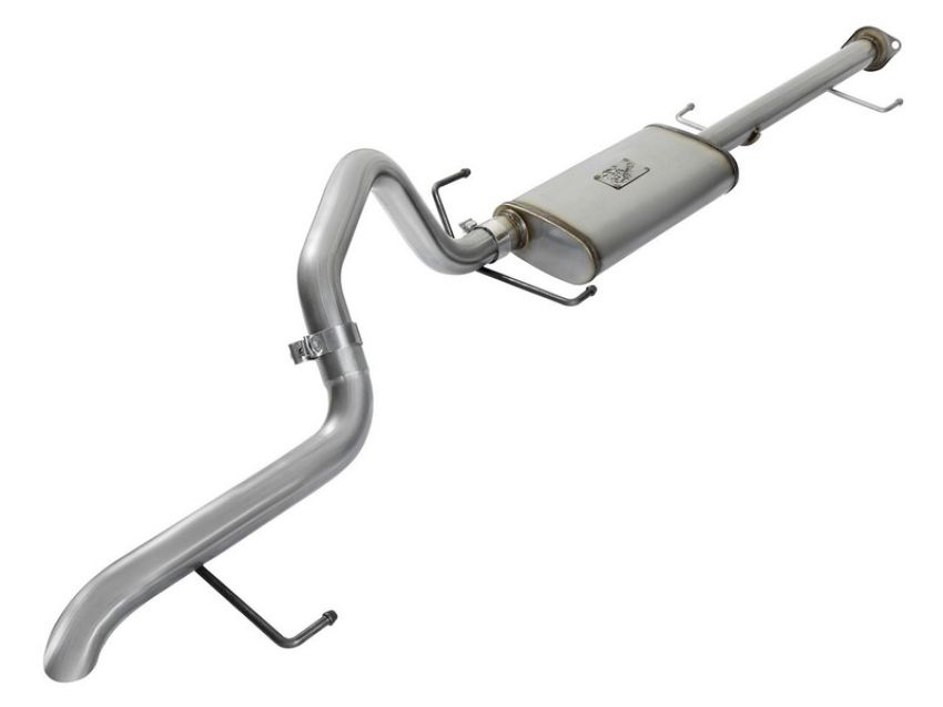 aFe Power 49-46011-1 MACH Force-Xp 2-1/2 IN 409 Stainless Steel Cat-Back Hi-Tuck Exhaust System