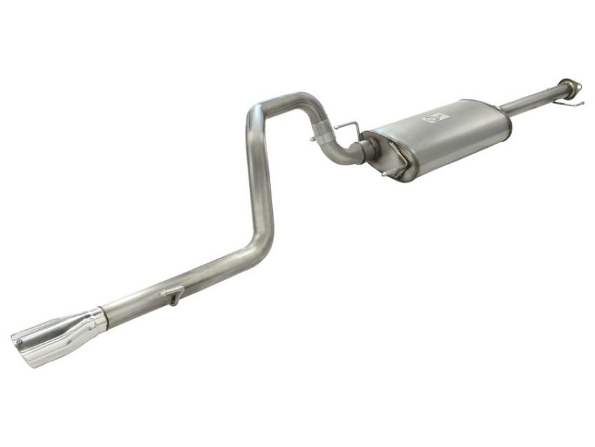 aFe Power 49-46016-P MACH Force-Xp 2-1/2in 409 Stainless Steel Cat-Back Exhaust System w/Polished Tip