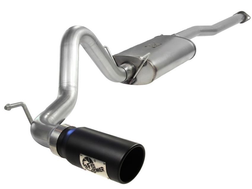 aFe Power 49-46022-B MACH Force-Xp 3 IN 409 Stainless Steel Cat-Back Exhaust System w/Black Tip