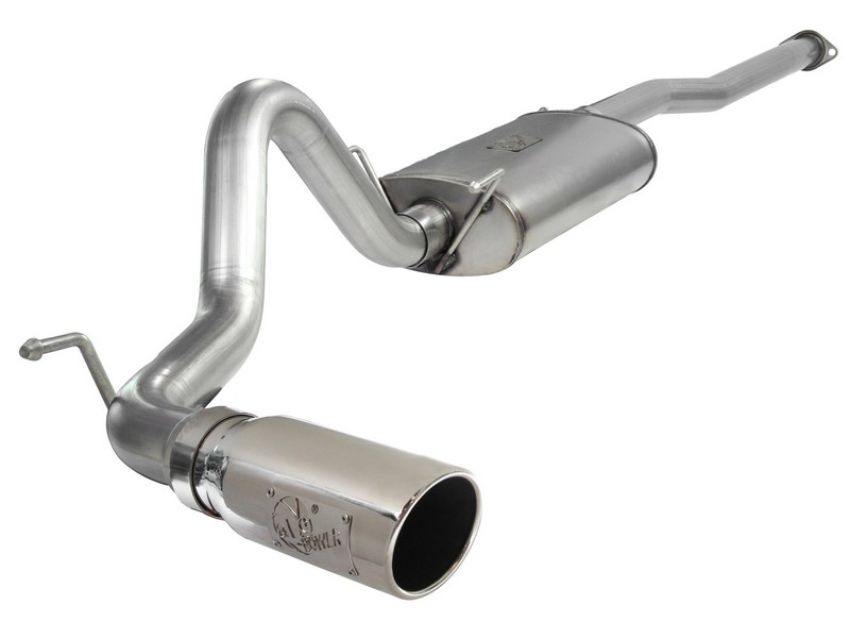 aFe Power 49-46022-P MACH Force-Xp 3 IN 409 Stainless Steel Cat-Back Exhaust System w/Polished Tip