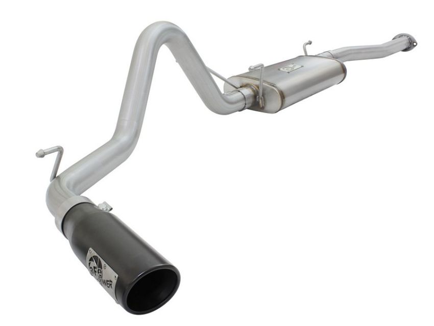 aFe Power 49-46024-B MACH Force-Xp 2-1/2 IN 409 Stainless Steel Cat-Back Exhaust System w/Black Tip